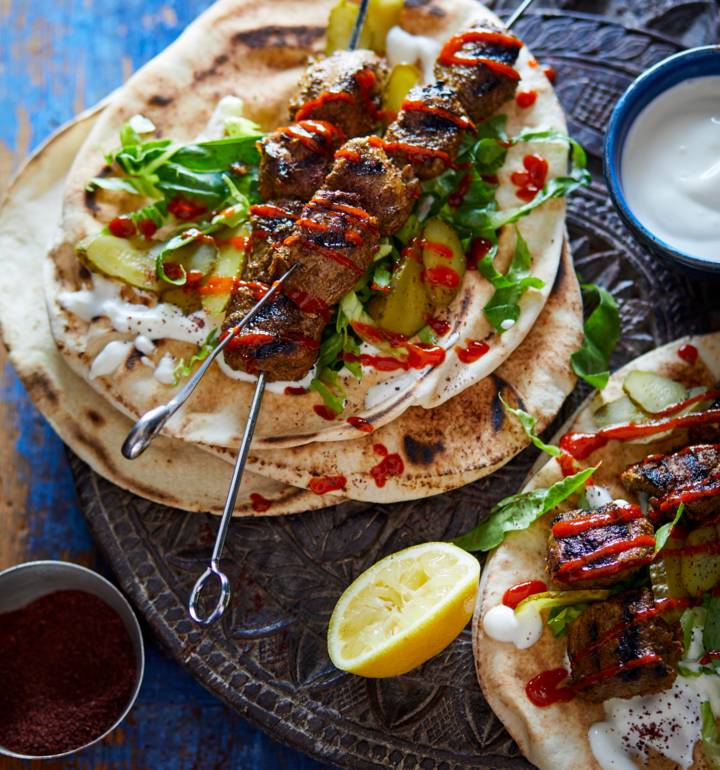 Lamb shawarma recipe Sainsbury`s Magazine